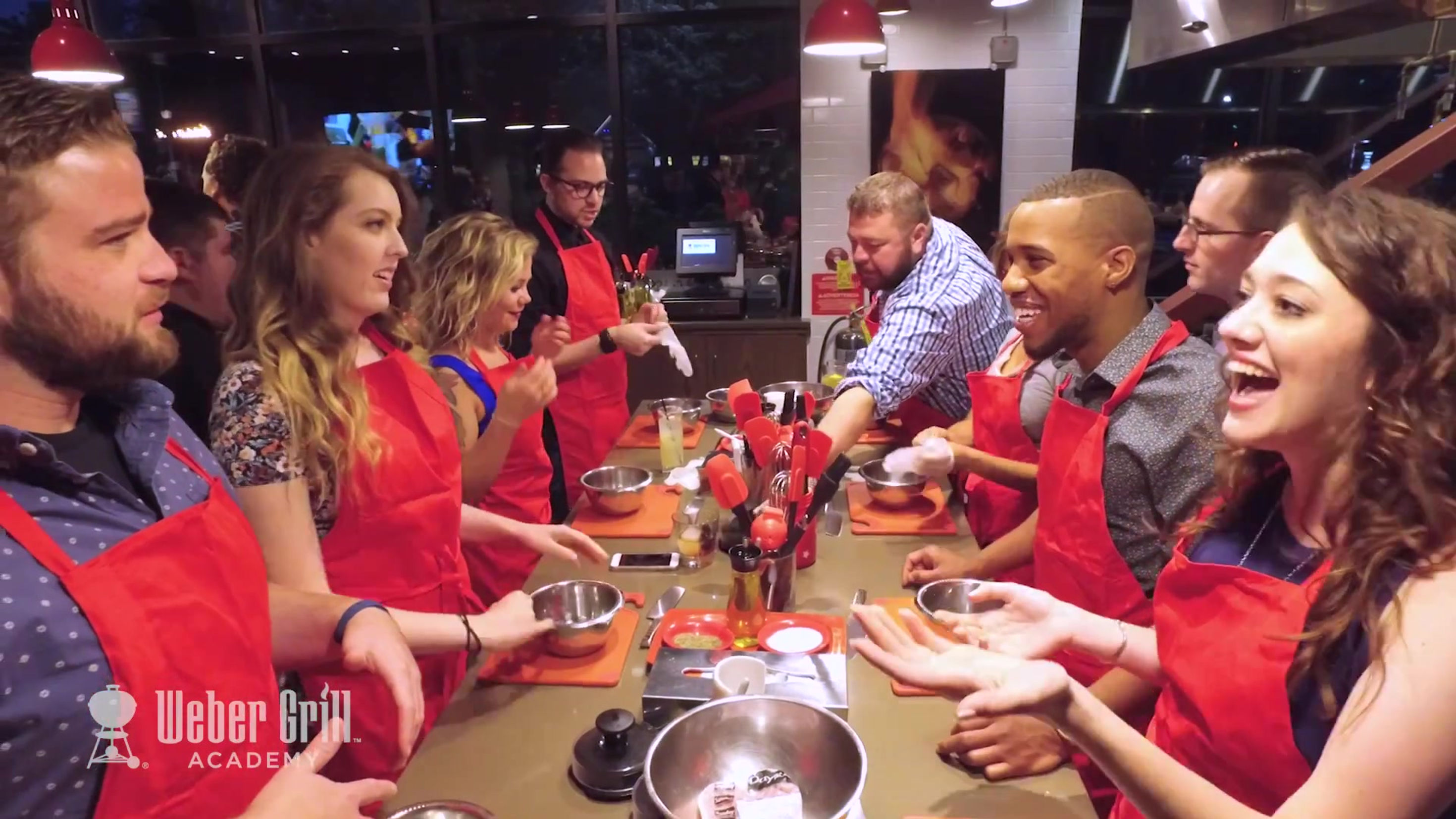 Grill Academy Team Buidling
